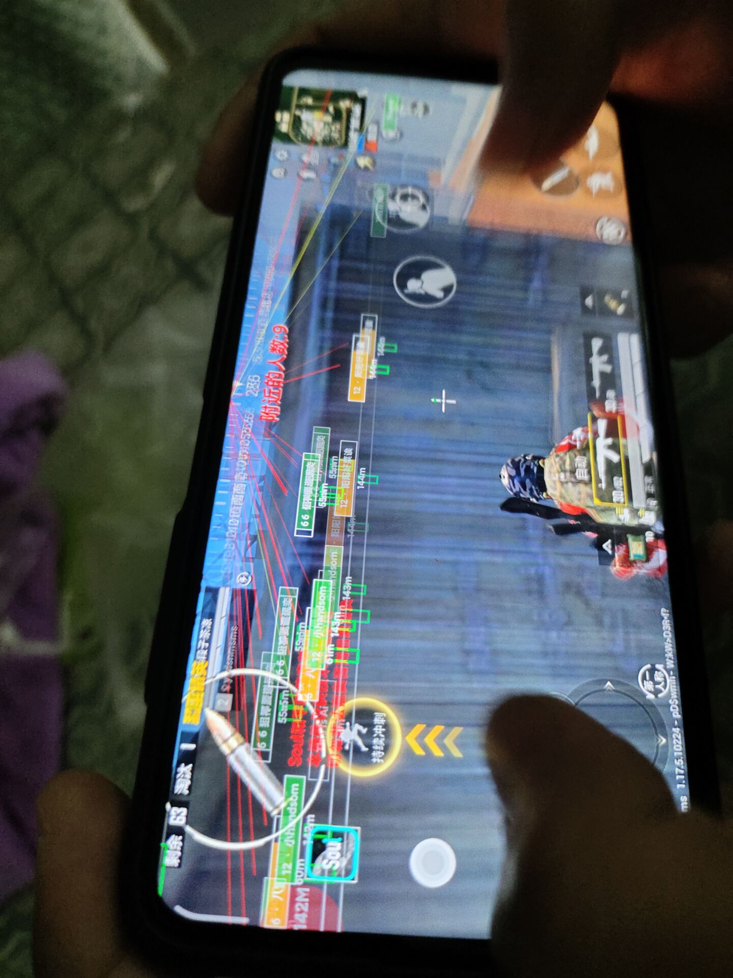 【哮天犬容器直装V1.11】哮天犬回归版，两三年的老牌项目。无需更新，无视检测，演戏持续稳死中。支持观透，支持地铁房录频。